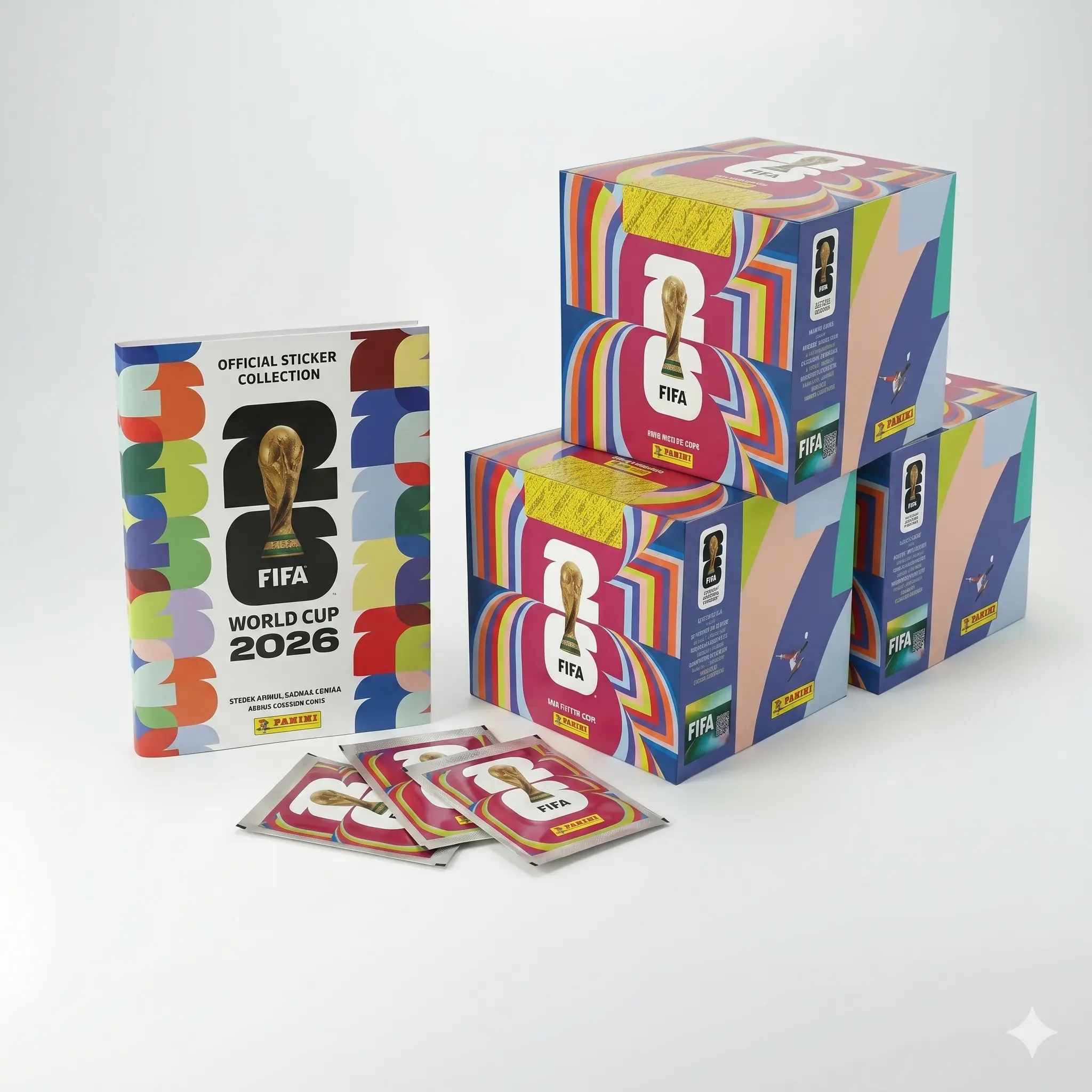 Kit Panini Mundial 2026
